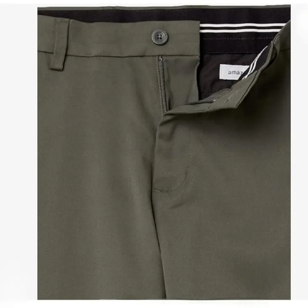 Amazon Essentials Men's Classic-Fit Stretch Golf Pant - NWT